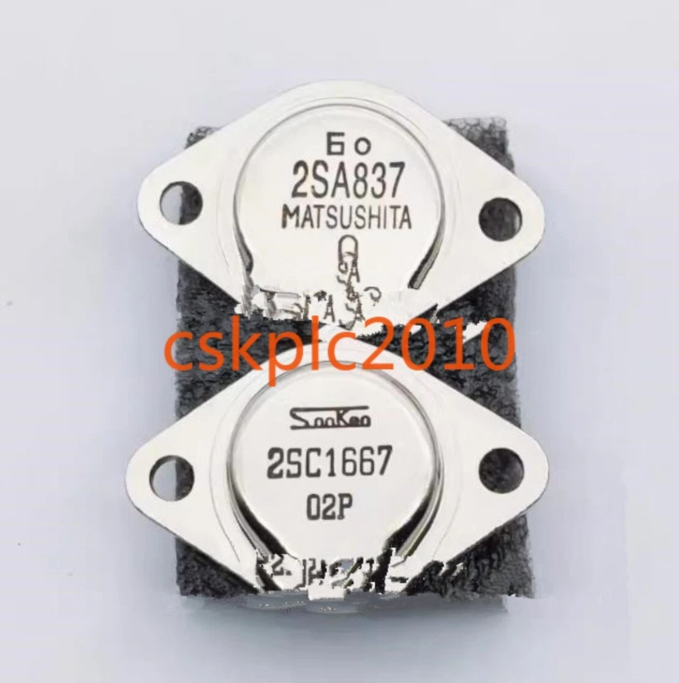 1 PCS new 2SC1667 2SA837  sealed crystal tube - Image 1 of 1