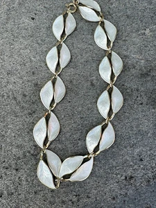 Willy Winæss David Andersen Collar Esmalte Plata Esterlina Noruega Noruego - Imagen 1 de 7