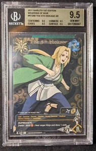 2011 Naruto CCG The 5th Hokage N1259 Weapons Of War - 1st Edition - BGS 9.5 - Picture 1 of 3