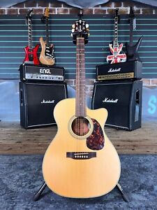 Crafter TV200CEQ Satin Natural 2006 Electro-Acoustic Guitar