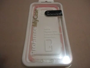 MyCase Clear Samsung S8 Phone Case - ProArmor Pink - Zdjęcie 1 z 9
