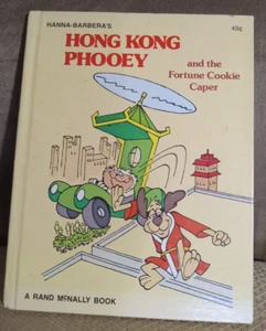 Hong Kong Phooey And The Fortune Cookie Caper Hanna-Barbera Vintage 1975 - Bild 1 von 10