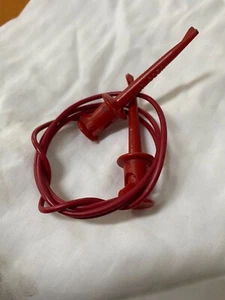 pomona electronics minigrabber patch cord 30 day warranty  - Picture 1 of 3