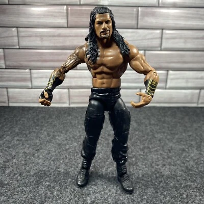 Figura de acción de lucha libre Roman Reigns WWE Elite 2011 Bloodline Foto 1 de 4