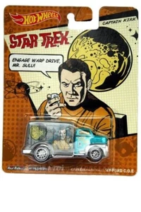 2014 Hot Wheels Pop Culture Star Trek Captain Kirk '49 Ford C.O.E - Picture 1 of 1