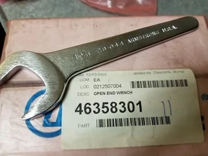 Armstrong 28-044 - 1 3/8" Pump Wrench OPG Open End uic 46358301 - Picture 1 of 4