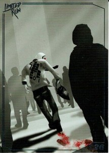 Kill The Bad Guy Limited Run Silver Trading Card #126 New No Creases or Tears