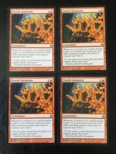 1x Shared Animosity ~ Morningtide ~ Magic The Gathering MTG EX