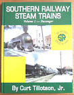 148] Libro Southern Railway Steam Trains Vol. 1 Passenger C. Tillotson Treno Usa