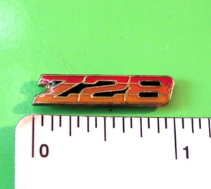 Z/28 , Z28 CAMARO - hat pin , tie tac , lapel pin , hatpin GIFT BOXED - Picture 1 of 6
