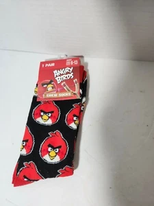 Angry Birds Crew Socks Size 6-12 - Picture 1 of 2