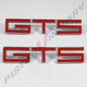 GTS Door Trim Badges x2 (PAIR) , Brand New , for HOLDEN HK HT HG MONARO Interior - Bild 1 von 3