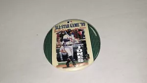Chipper Jones Atlanta Braves 1999 Walmart All Star Game Balloting Button - Picture 1 of 2