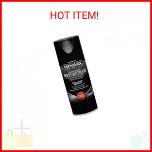 Minwax Fast Drying Polyurethane Spray, Protective Wood Finish, Warm Satin, 11.5 - Picture 1 of 2