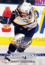2003-04 ITG Action All-Star Game Team Fantasy #393 Scott Hartnell