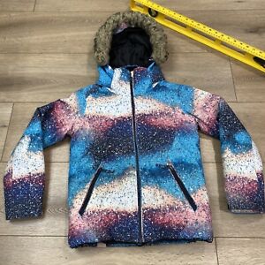 ROXY Ski Jacket (Dryflight) for Girls 10 Medium M