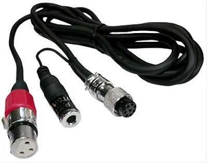 Heil Sound CC-1-XLR-K - AR 8ft Straight Microphone Connecting Cable (XLR3 to ...