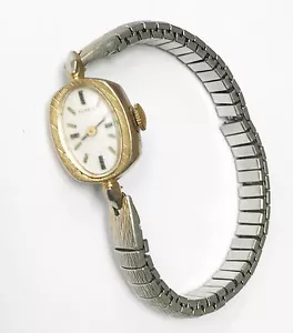 Timex Fascia Stretch Base Acciaio Inox Lunetta Metallo 17 Gioielli Analogico (per Parti) - Foto 1 di 2