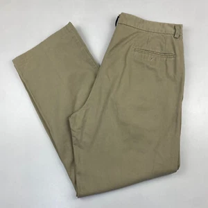 DKNY Beige Chino Regular Trousers , W36 L30 - Picture 1 of 4