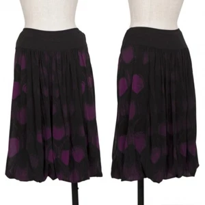 VIVIENNE TAM Allover Printed Mesh Balloon Skirt Size 1(K-132920) - Picture 1 of 10
