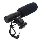 Stereo Camera Microphone Video Mic for DSLR Camera DV with 3.5mm Interface