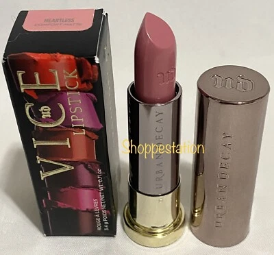 URBAN DECAY Vice Lipstick Shade HEARTLESS  Comfort Matte Full Size .11oz / 3.4g - Image 1 of 2