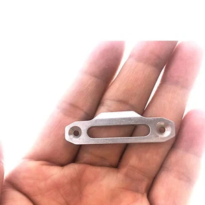 Metal Winch Mounting Plate for 1/10 TRX4 AXIAL SCX10 RC4WD D90 RC Car Crawlers - Picture 1 of 5