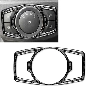 Scheinwerferschalter-Bedienfeldverkleidung für Ford Mondeo 2013–2019 Schwarz - Picture 1 of 8