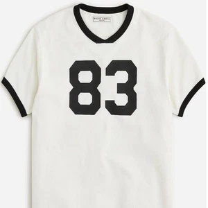 SOLD OUT J.Crew Wallace & Barnes Short-Sleeve '83 Graphic Jersey Shirt XL NWT - Picture 1 of 7