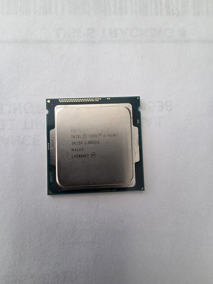 SmartCache 35 W Intel Core i5-4590T SR1S6 2,00 GHz 6 MB Foto 1 de 1