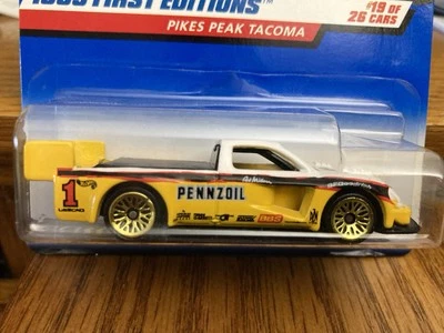 风火轮 1999 年第一版派克峰塔科马收藏家 924 号复古 VHTF — 第 1/4 张图片