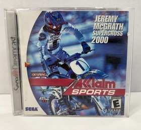 Jeremy McGrath Supercross 2000 (Sega Dreamcast, 2000)