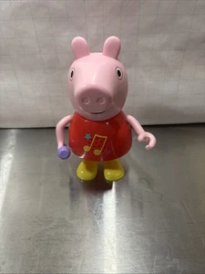 Peppa Pig Toys Bambola Parlare e Canta, Giocattoli Musicali per Ragazze e Ragazzi, Età 3+-A6 - Foto 1 di 6
