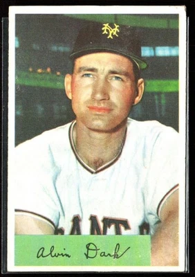 Al Dark 1954 Bowman B #41 New York Giants - Image 1 of 3