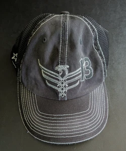 Adidas Black #13 Embroidered Germany Soccer (Football) Hat Adjustable Snapback - Picture 1 of 7