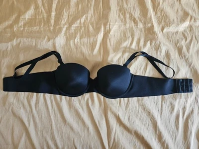 NUEVO Sujetador sin tirantes para mujer SPANX Up For Anything muy negro 32B Foto 1 de 4