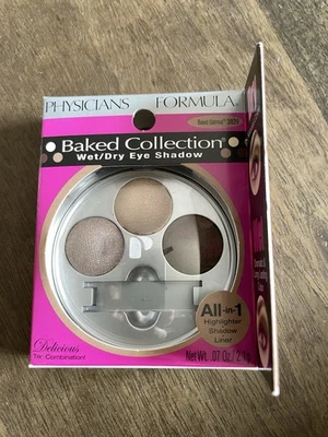 Physicians Formula Baked Collection Eyeshadow  Baked Oatmeal 3829  *Read* - Image 1 of 4