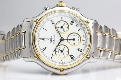 Reloj Ebel 1911 El Primero Cronógrafo Acero/Oro, 1134901 Foto 1 de 4