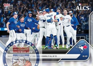 **PRE SALE** Toronto Blue Jays - 2025 MLB Topps NOW® - Card 890 - Picture 1 of 1