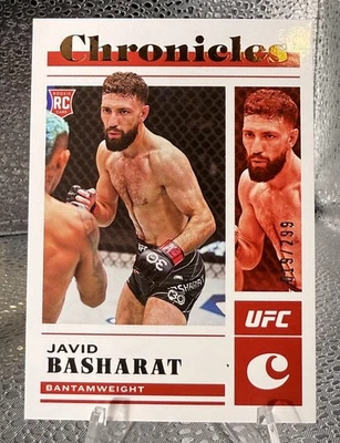 2023 Chronicles UFC - #84 Javid Basharat /199 (RC) Rookie - Image 1 of 3