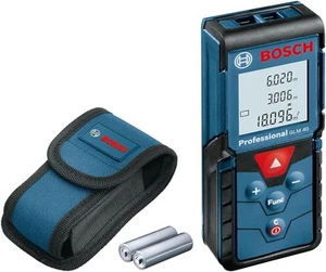 Telémetro láser profesional Bosch (cálculo de superficie/volumen - Imagen 1 de 9