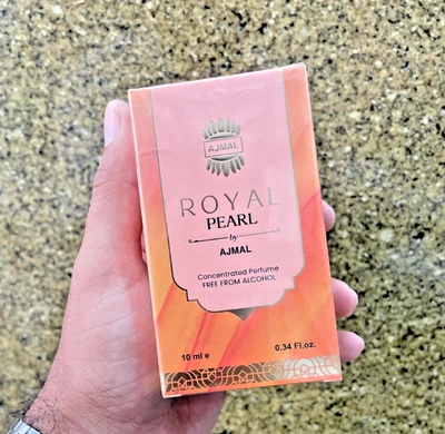 Ajmal Royal-Pearl Attar Non-Alcoolisé 10ML Pour Femmes - Bild 1 von 4