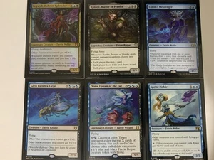Mazo Magic The Gathering Faerie Commander - Imagen 1 de 12