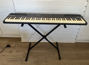 Alesis Recital Keyboard 88-Key Digital Piano w/Adapter & Stand - Picture 1 of 9
