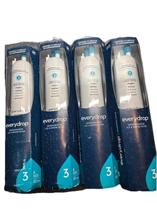 Lot 4 ) EVERYDROP Replacement ICE & WATER Refrigerator Filter #3 Whirlpool AC6 - Picture 1 of 1