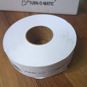 1 Rolle Turn-O-Matic T80 weiß 3-stellig Take a Number Tickets für Ticketautomat - Bild 1 von 4