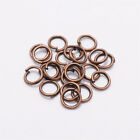 1000Pcs Strong Open Jump Rings Unsoldered Loop DIY Findings 4~8mm Pick Color