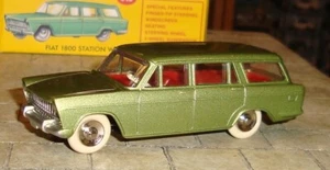 FIAT 1800 KOMBI AUTO - DINKY TOYS 548 - DEAGOSTINI REPRODUKTION c2018 - Bild 1 von 6