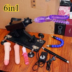 Love Sex Machine Automatic Masturbation Sex Toy for Women 3XLR Thrusting Dildo🔥 - Picture 1 of 49