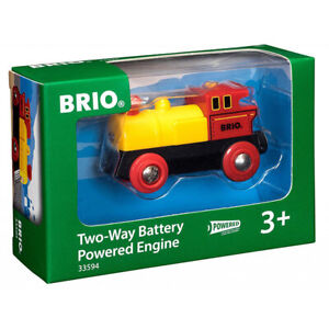 BRIO 33594 Two Way Battery Powered Engine Headlight for Wooden Train Set